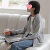 Damen Waffel Hoodie - Dünne Kapuzenjacke mit langen Ärmeln für Frühling/Herbst 2026