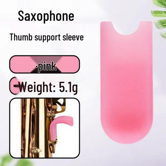 Saxophon Silikon Daumenhalter: Universeller Komfort für Alt, Tenor, Bariton