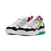 Jordan MA2 Regalo più Grande Ammortizzazione Antiscivolo Resistente all'Abrasione Scarpe da Corsa Basse Bianco Verde Viola CW6595-100