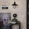 Metal Wall Art Motivational Quote Sign Home Office Decor Living Room Bedroom