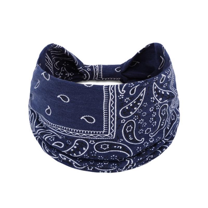 Elastic headband headdress sports headband antiperspirant sweat absorbing headband