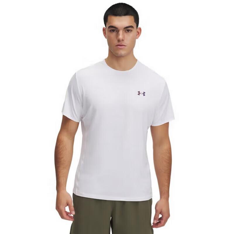 

Under Armour Men s Sport Casual Short Sleeve T-Shirt 1383668-100 3XL