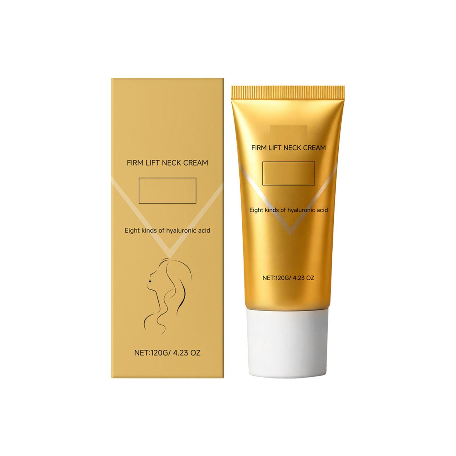 

Укрепляющий крем для шеи, осветляющий мелкие морщины, укрепляющий крем для шеи, разглаживающий роликовый крем для шеи, 120 г One Size