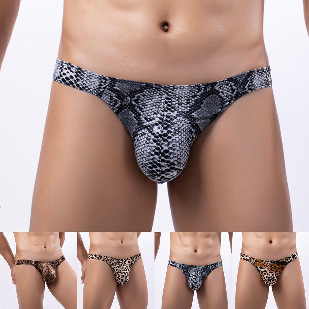 Kalhotky Spodní prádlo Pohodlné G-string Knickers Leopard