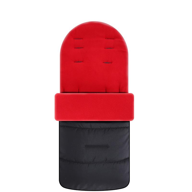 Winter Stroller Sleeping Bag with Windproof Footmuff and Cover