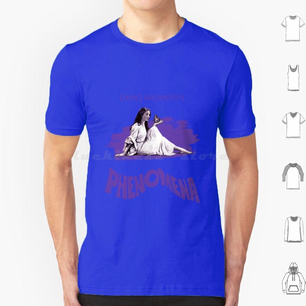 Dario Argentos Phenomena T Shirt 6xl Cotton Cool Tee Darioargento Argento Phenomena Horrormovie Horror Movies Jenniferconelly