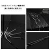 Seraphelix High Windproof Folding Large Size Wooden Umbrella for Super Auto Perfect Parasol for Business or Rainy Season Umbrella, - Handle, Men,