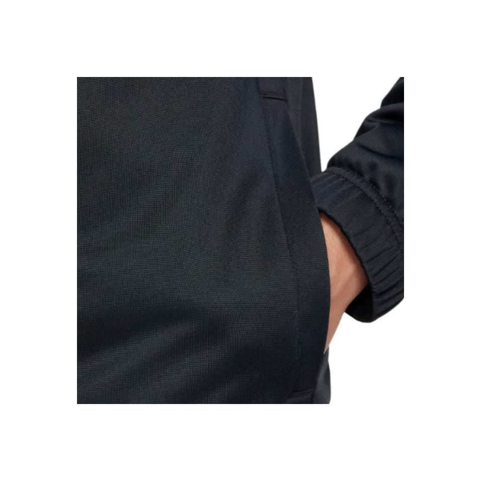 Nike Logo Print Zip-Up Collar Long Sleeve Jacket Men Jacket Black FB7352-010