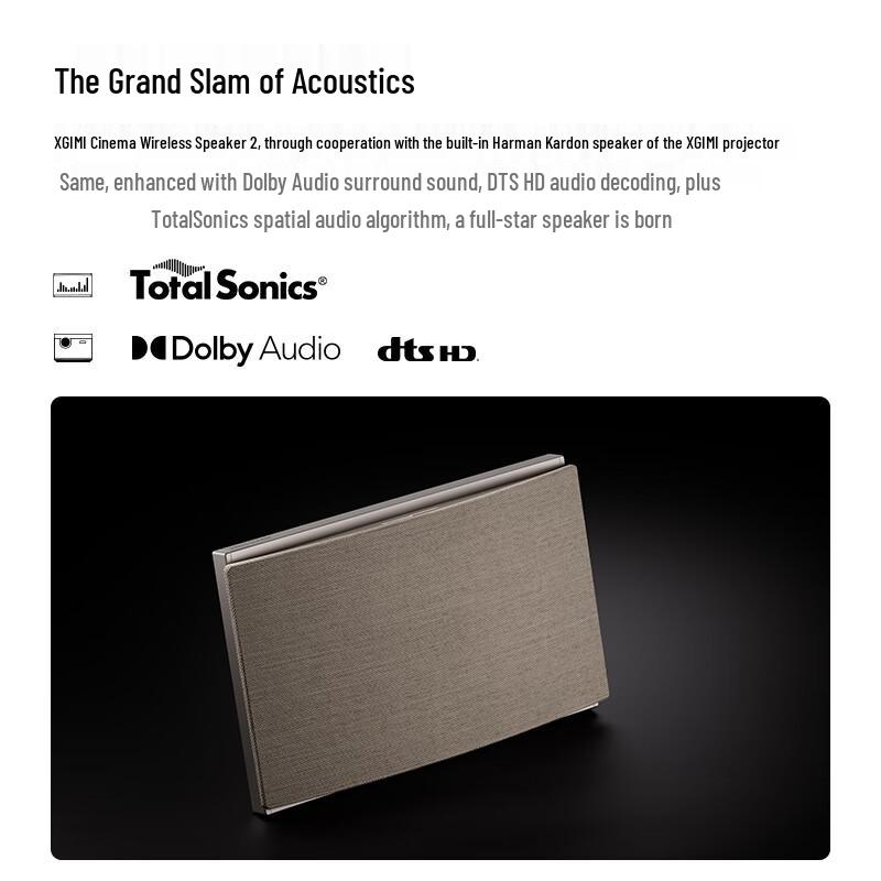 XGIMI Portable Bluetooth Speaker System