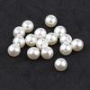 Faux Pearl Studs Decorative Rivet Buttons Plastic Beads Garment Accessories for DIY Crafts Clothes