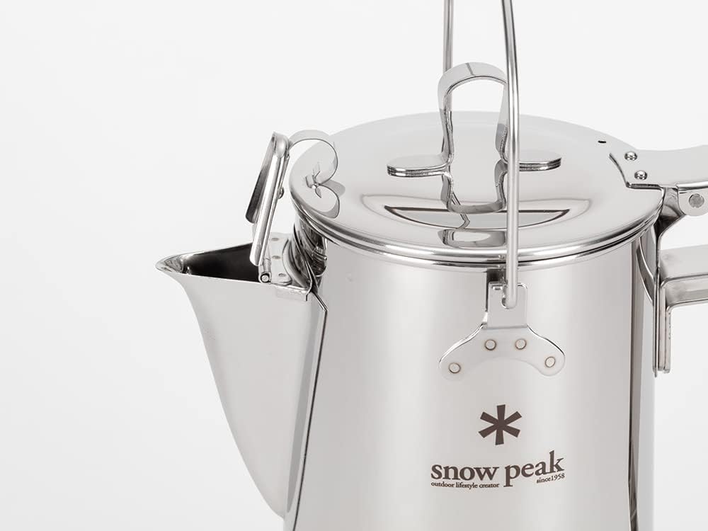 Snow Peak Classic Kettle novelty 1.8 CS-270R (with item)