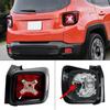 Rear Tail Lamp Bracket & Plug Bulb 68270892AA For Jeep Renegade 2015 2016 2017 2018      68270837AA