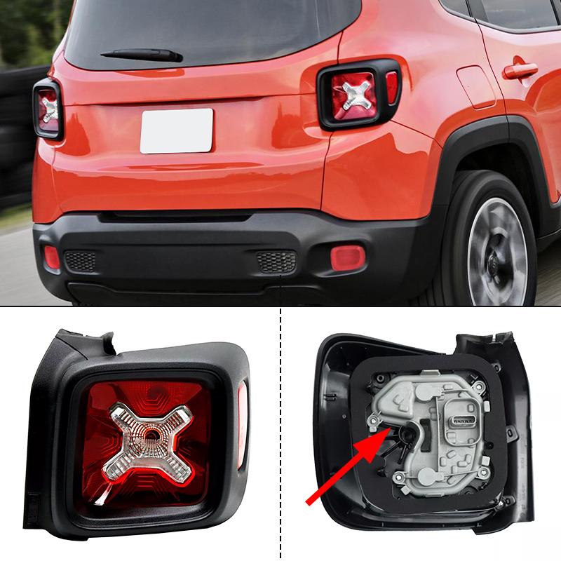 Rear Tail Lamp Bracket & Plug Bulb 68270892AA For Jeep Renegade 2015 2016 2017 2018      68270837AA