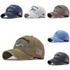 Cap Shark Animal 3d Embroidery Baseball Cap Made Sunscreen Cotton