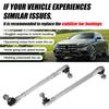 Set of 2 Left+Right Front Stabilizer Bar Link for Mercedes-Benz E550 E350 E250