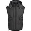 Adidas FOS FW25 Future Style Down Jacket Water Resistant Warm Hooded Loose 600 Fill Duck Down Long Sleeve Men Jacket KC2587