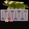 DIY 3D Star Shape Silicone Mold Heart Flower Cake Decorating Tools Cupcake Chocolate Mould Decor Muffin Pan Baking Stencil