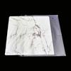 2PCS Marble Effect PVC Placemats Washable Heat Insulation Dining Table Place Mats Decor