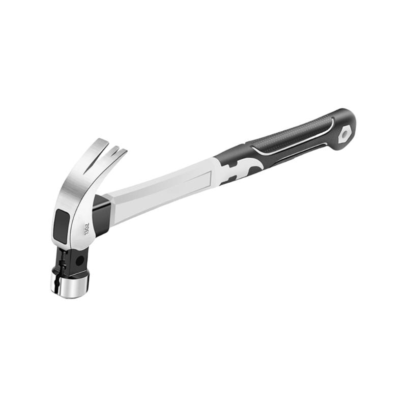All Purpose Claw Hammer High Carbon Steel Body NonSlip Grip Enhances Strikes Force For Various Repair Applications