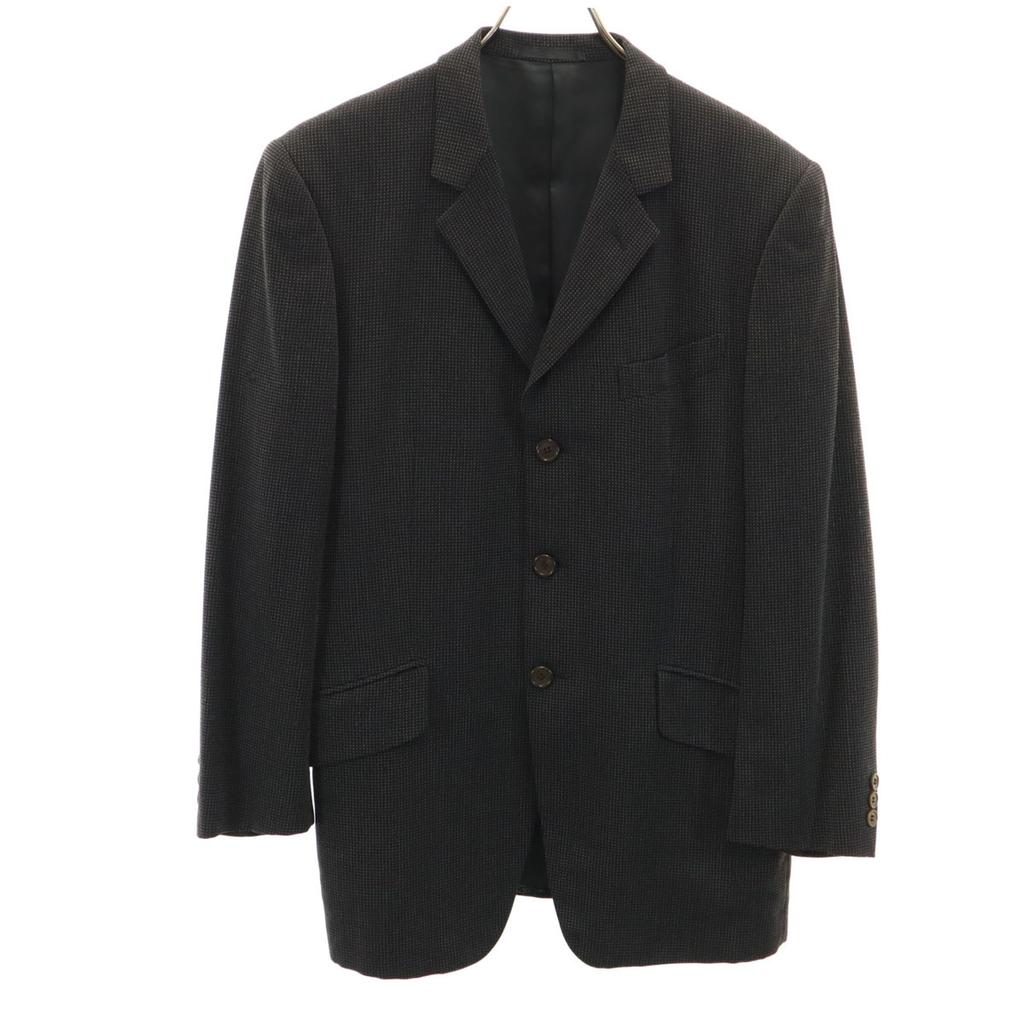 Paul Smith Made In Japan Wool Blend Tailored Jacket M Black Series Men's Used
