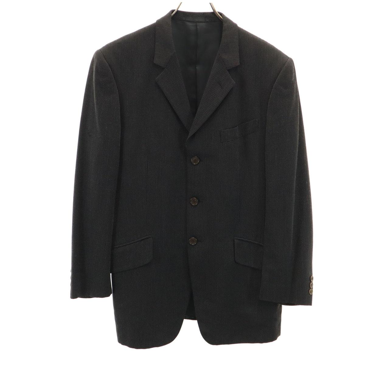 

Paul Smith Made in Japan Wool Blend tailored jacket M Black series Men s Used
