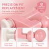 Light Weight Knitting Replacement Handle Plastic Knitting Crank Adapter  For Repair Project