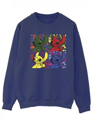 Womens/Ladies Lilo & Stitch Pop Art Sweatshirt