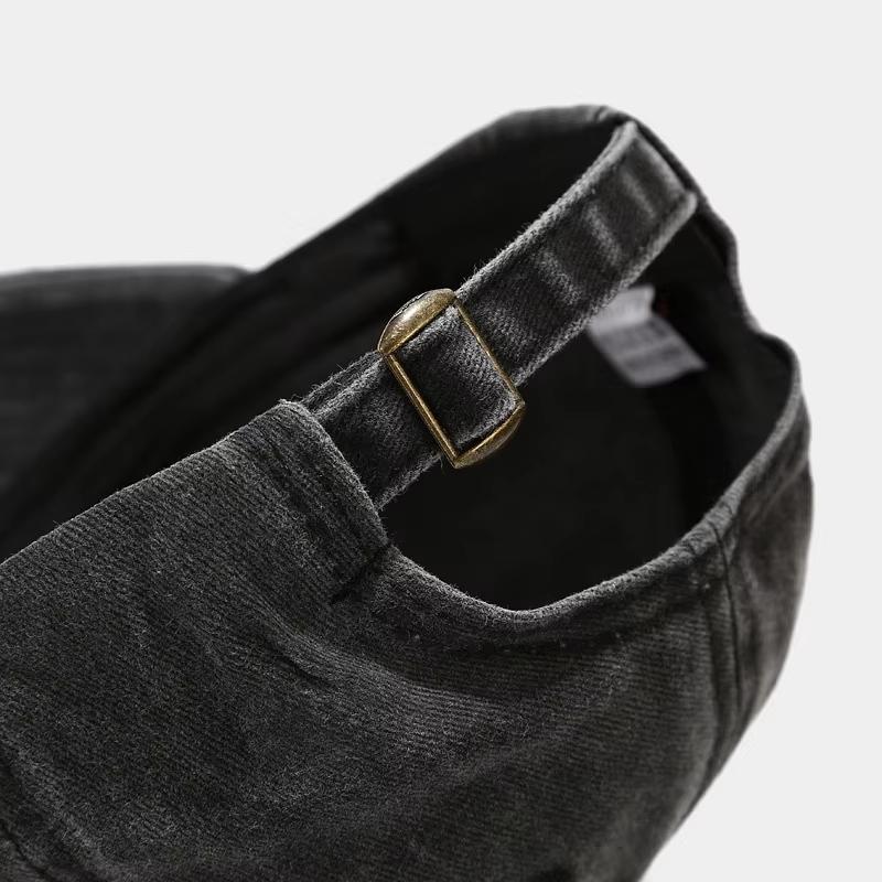 2025 New Spring Summer Cap Washed Cotton Baseball Cap Men Women Casual Adjustable Outdoor Trucker Hat Snapback Casquette