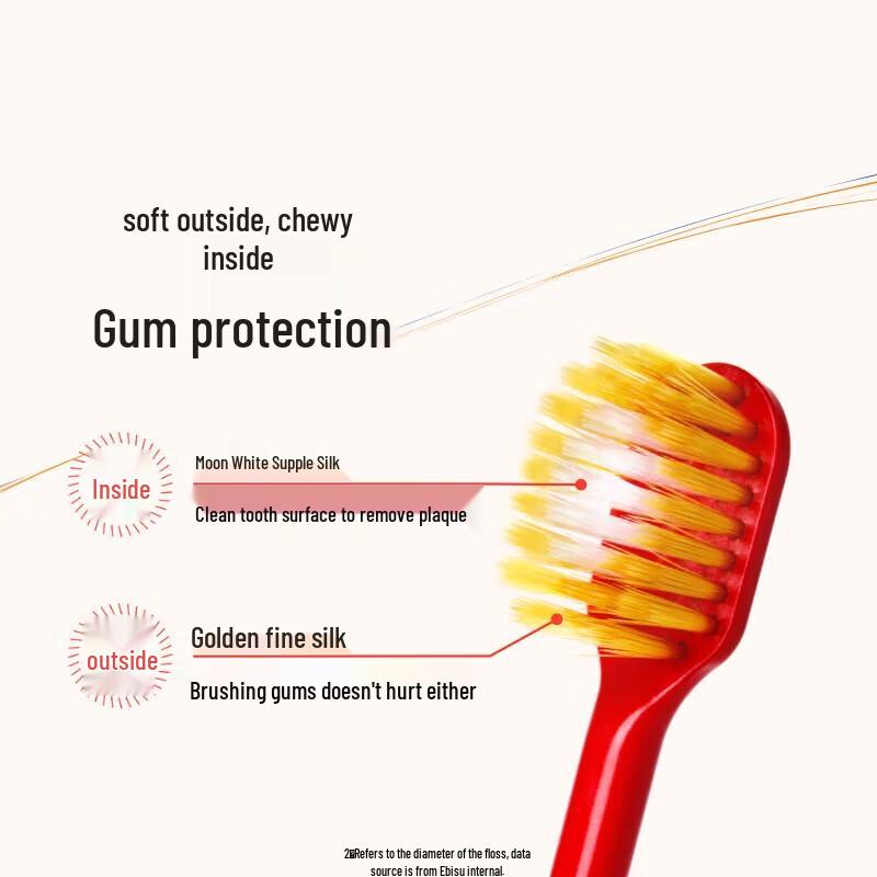 Ebisu Wide Head Toothbrushes