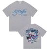 2026 Rap Artist RVFV EL TIBVRON T-shirt for Men and Women, Retro Style, High-Quality Fashion Hip-Hop, Pure Cotton T-shirt