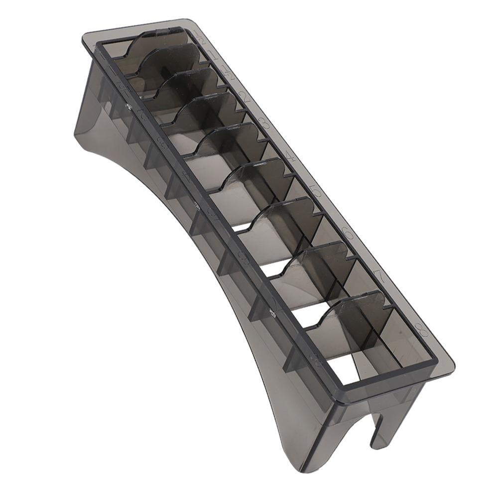 10 Steckplätze Klingenhalter Gitterbasis Design Haarschneider Aufbewahrungskoffer Professioneller Organizer