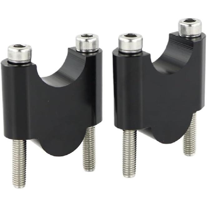 Lenkererhöhung Klemme für CRF150 CRF230L 250L 300L CRF450R RL CR125R XR250R XR600R XR650L 22mm 7/8" Fat Bar Lenker Montage Erhöhungen Motorrad