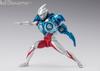 TAMASHII NATIONS S.H.Figuarts Ultraman Arc Luna Armor, Approximately 150mm, PVC & ABS Painted Action Figure