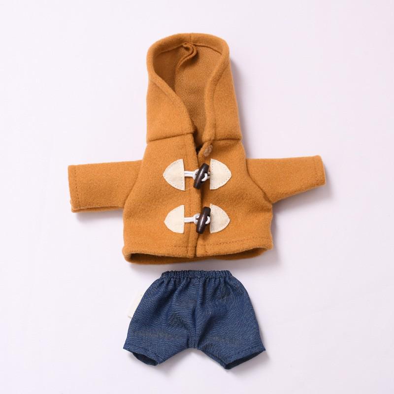 25cm Milu Tang Dynasty Doll Outfit Set - Coat and Jeans