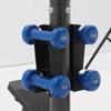 JUNXIA Stepper with Armrest and Waist Twister