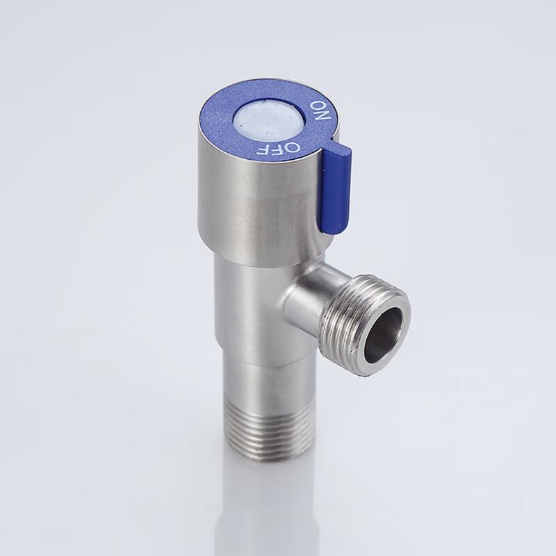 Duao Thickened Stainless Steel Angle Valve for Cold & Hot Water