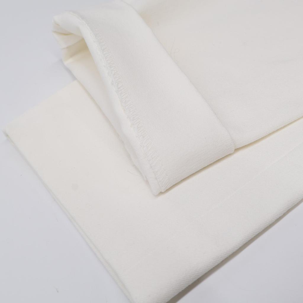 CYCLAS White Straight Pants Bottoms 34 whiteUsed