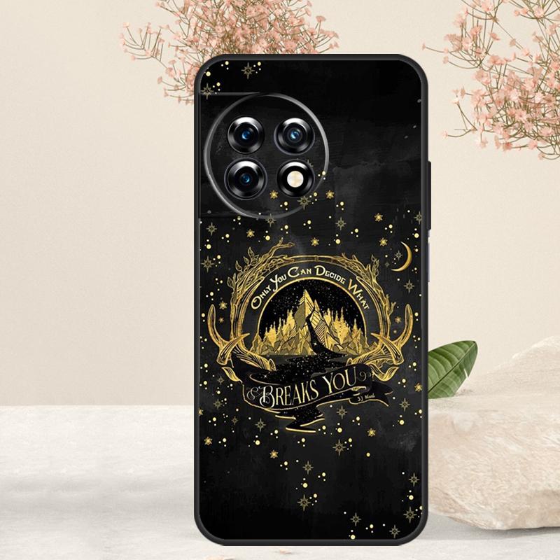 A Court of Mist and Fury Sarah J Maas Case For OnePlus 12 11 9 10 Pro 10R 8T 10T 12R OnePlus Nord CE 3 2 Lite N30 N20 N10 Cover
