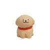 Maltese Wooden Dog Figurine Handcrafted Decorative Gift For Pet Lovers And Home Decor