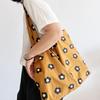 Summer New Japanese Lazy Large-capacity Tote Bag Thin Cotton Soft Cloth Bag Ginger Women's Shoulder Bag Hand Bag