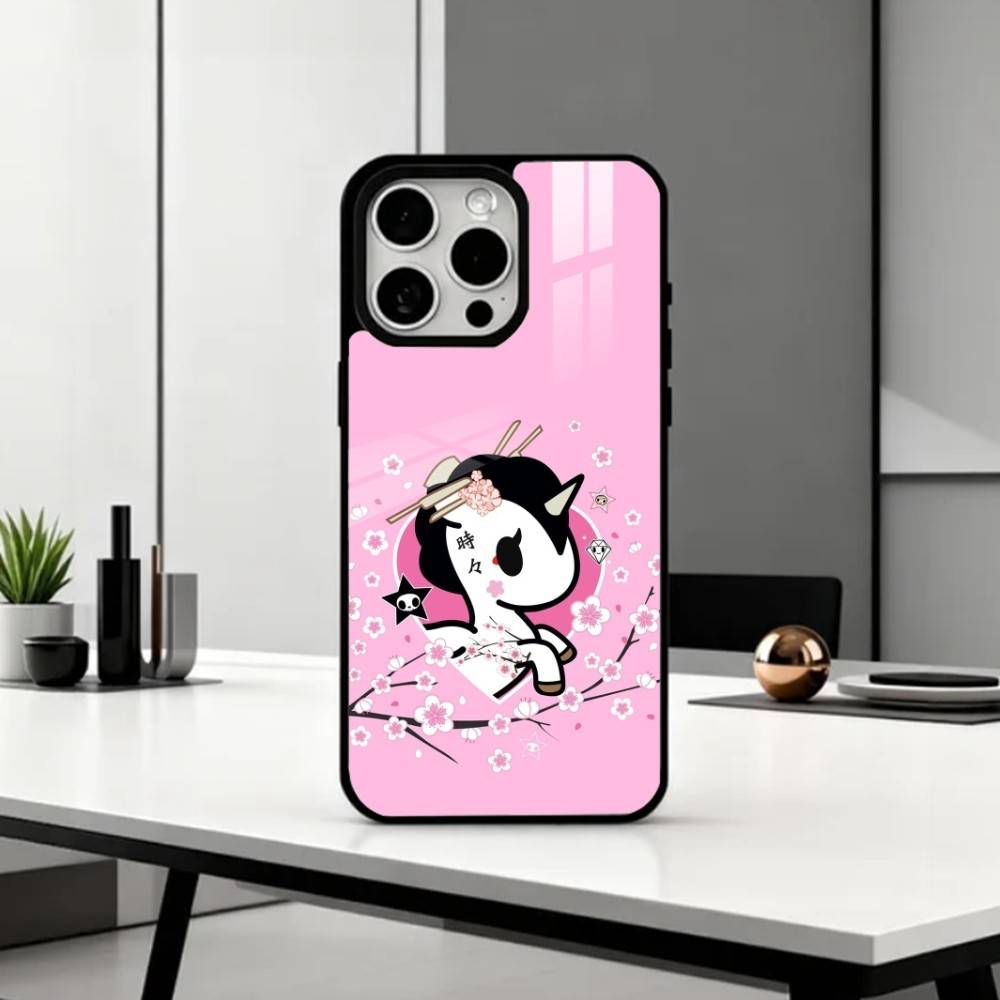 Lovely J-Japan T-Tokidokis   Phone Case For iPhone17,16,15,14,13,12,11 Plus,Pro Max Magnetic For Magsafe Wireless Charging
