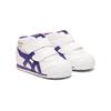 ONITSUKA TIGER Mexico Mid Runner Comfortable Durable Mid-Top Running Shoes Baby Sneaker White Purple 1184A001-102
