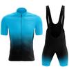Cycling Suit Summer Men's Short Sleeve Suit Bicycle Mountain Bike Bicycle Quick Drying Cycling Suit 2026 Summer Breathable Cycling Suit Suit