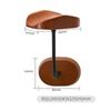 Adjustable Wood And Aluminum Alloy Headphone Stand Space Efficient Wall Mount Design Display Shelf Organiser