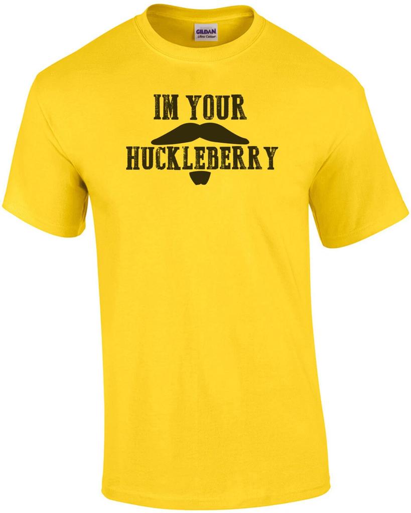 Ich bin dein Huckleberry Tombstone T-Shirt