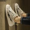 Men's Shoes New Summer Mesh Breathable Versatile Casual Sports Board Shoes Young and Young Niche Versatile High
