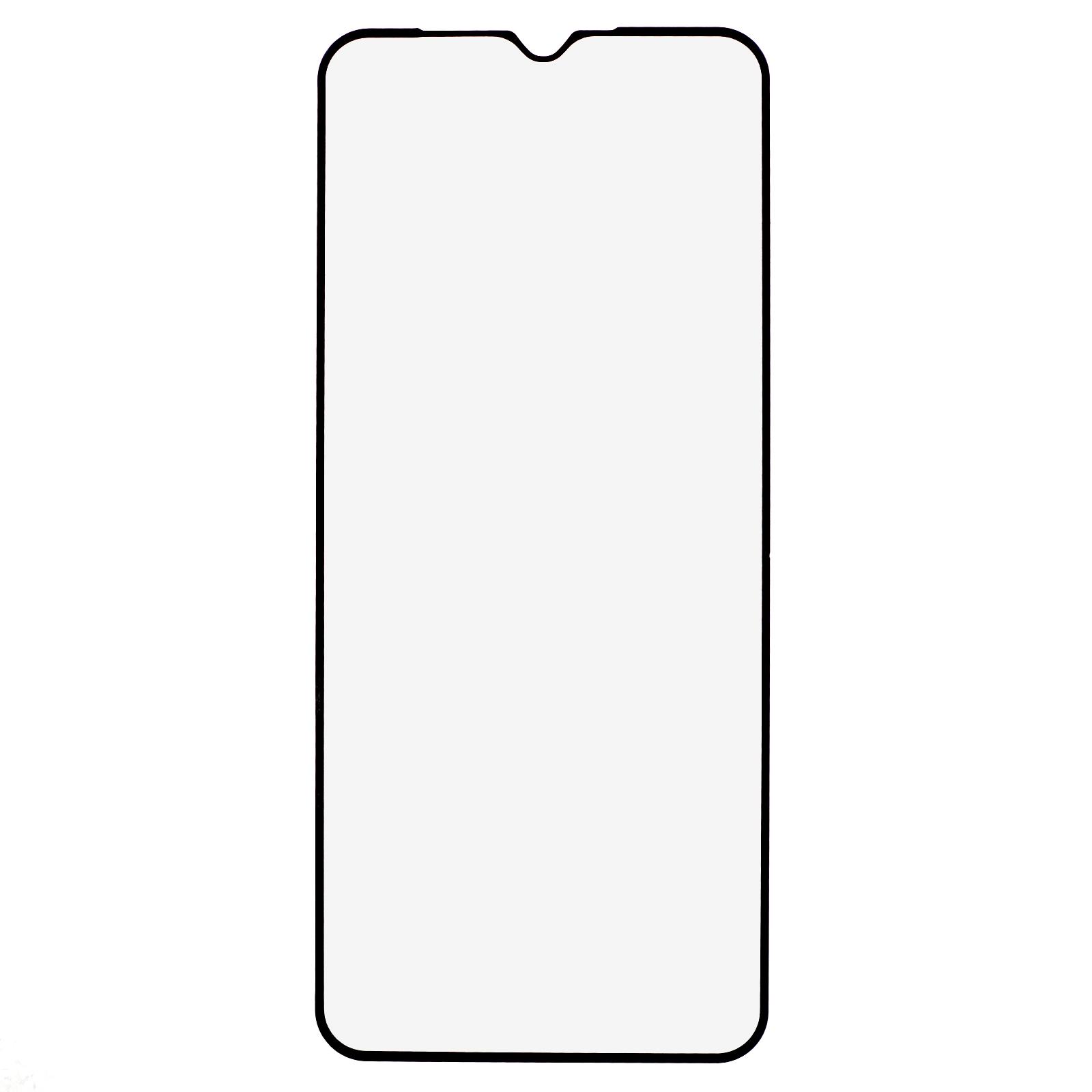 

For Oppo A18 4G Tempered Glass Film HD Clear Silk Printing Screen Protector Type A