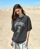 Peullukeu Native American Pigment Short Sleeve T-Shirt Dark Grey Fst746