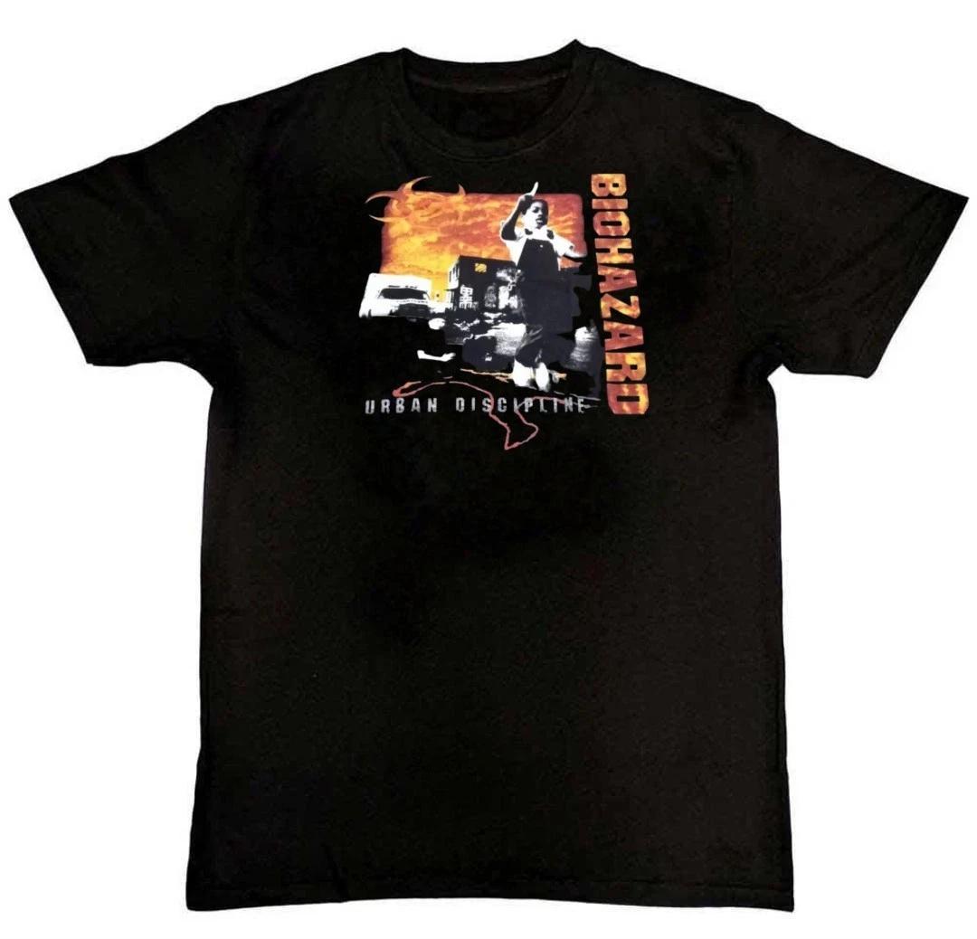 Men s and Women s T-shirts Biohazard Band Urban Discipline Graphic Print Mens T-Shirt S M L XL 2 3 4 XL S