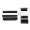 pdzh2 Car Pedals for Ford New Focus Mk4 2018 - 2023 for Lincoln Corsair 2020 2021 Gas Brake Pedal Cover Stainless Steel Accessories